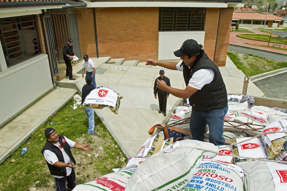 Flooding In Bolivia
