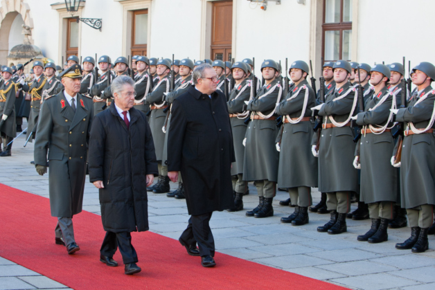 Grand Master Fra’ Matthew Festing’s State visit to Austria