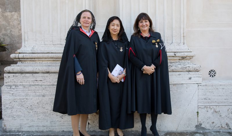 Das Generalkapitel des Souveränen Malteserordens tagte in Rom Order