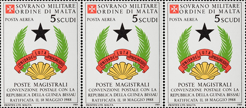 Emissione 134 – Convenzione postale con la Repubblica della Guinea Bissau