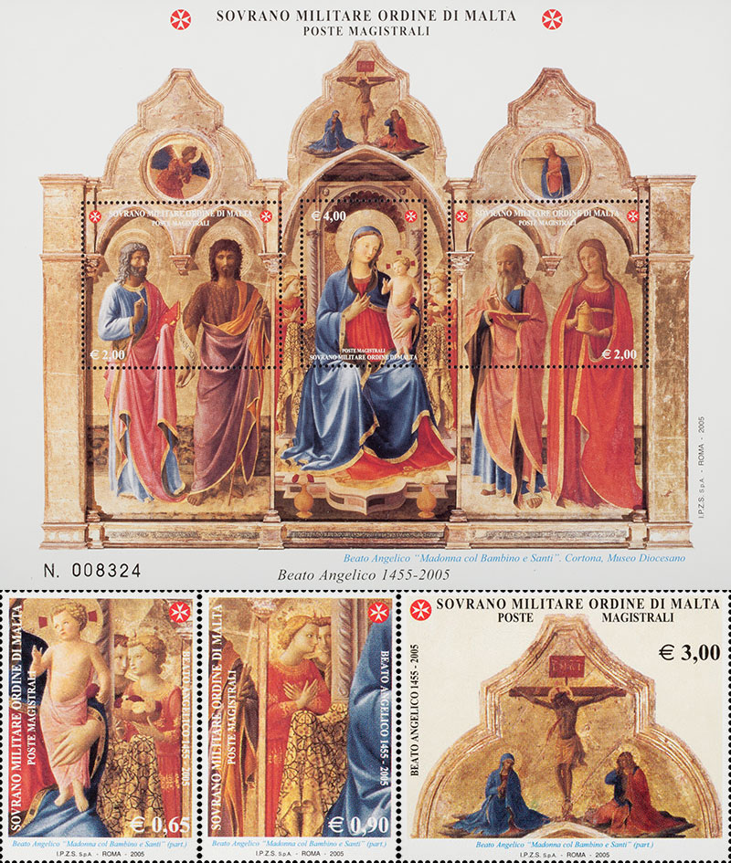 Emissione 338 – 550° Anniversario della morte del Beato Angelico