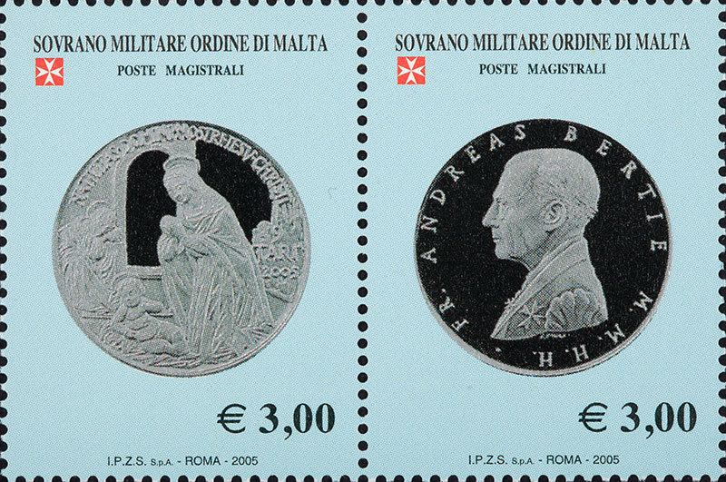 Emissione 342 – Monete del Sovrano Militare Ordine di Malta – V