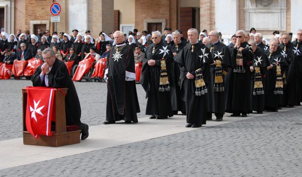 Grand Master Order pilgrimage Loreto
