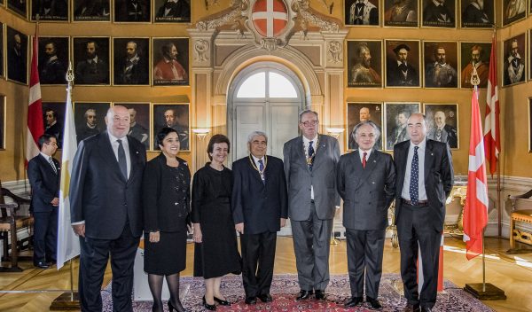 President Cyprus first State visit Order of Malta