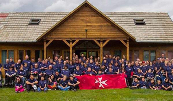 Eleventh Order of Malta’s Summer Camp in the mountains of Covasna County in Transylvania