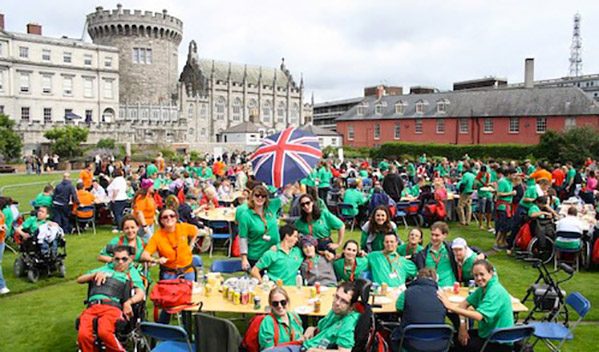 Over 600 disabled youth and volunteers attend the 30th International Order of Malta Summer Camp in Ireland