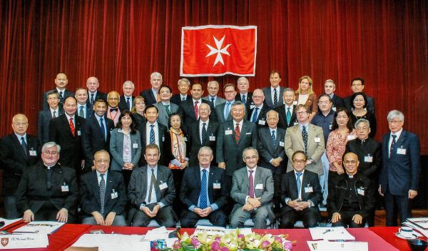 Order of Malta actions Fourth Asia-Pacific Conference autumn 2015