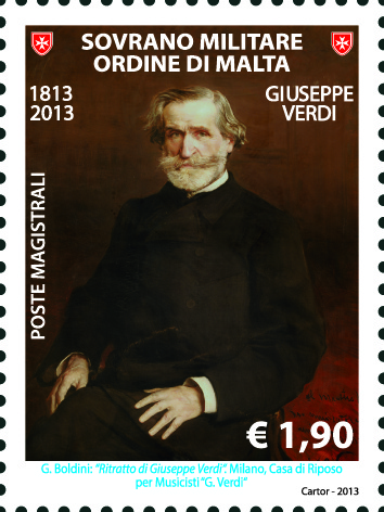 Emissione 447 – Bicentenario della nascita di Giuseppe Verdi