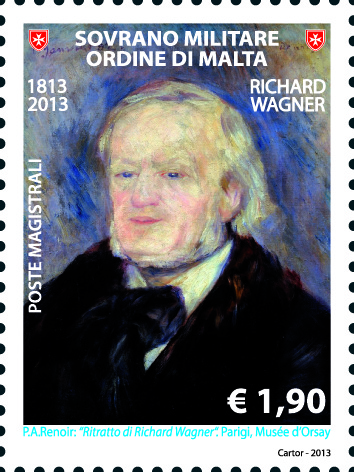Emissione 448 – Bicentenario della nascita di Richard Wagner