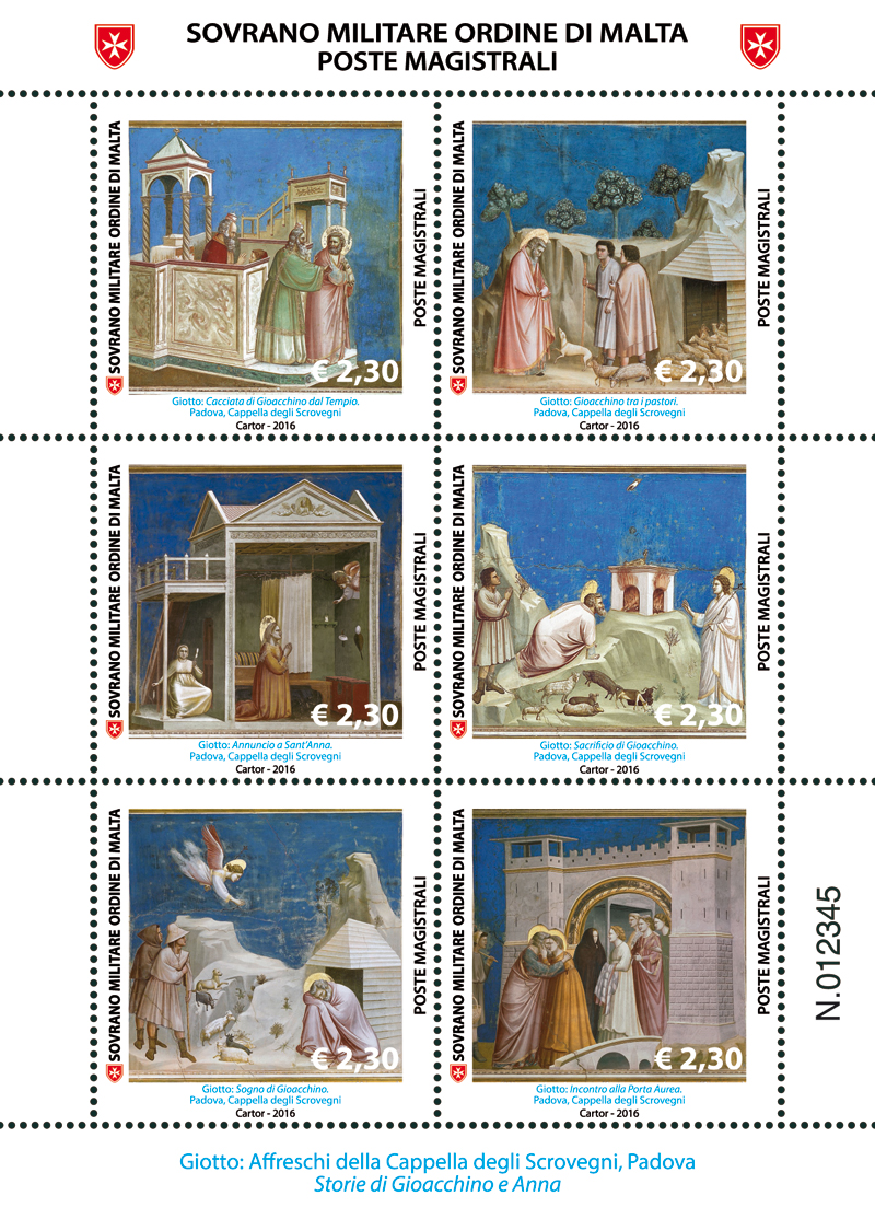 Emissione 492 - Cicli pittorici. Giotto: affreschi della Cappella degli Scrovegni. Padova. Storie di Gioacchino a Anna