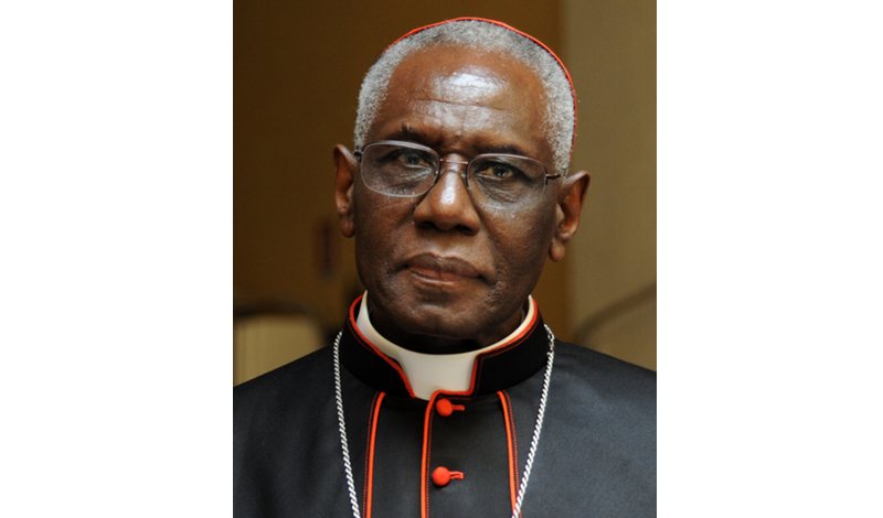 cardinal sarah cardinal sarah