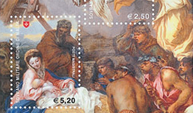 Santo Natale.Emissione 414 Santo Natale 2010 Order Of Malta