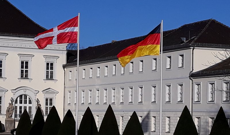 Maciej Heydel presented his credentials as the first ambassador of the Sovereign Order of Malta to Germany