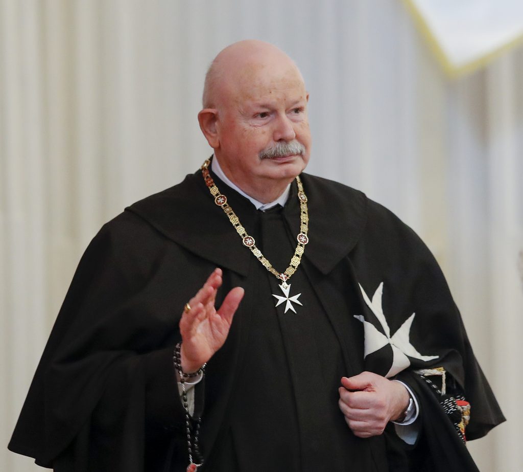 Fra’ Giacomo Dalla Torre takes oath - Order of Malta