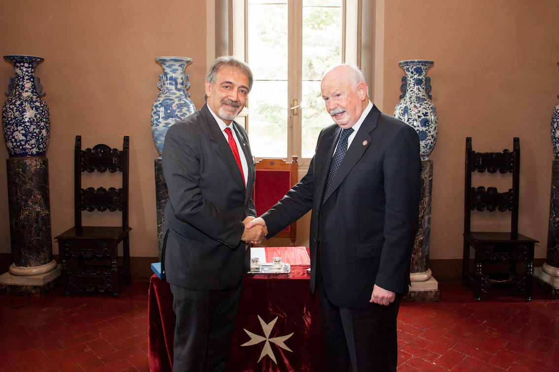 L Ordre De Malte Et La Croix Rouge Unis Par Un Meme Fil Rouge Aider Ceux Qui Souffrent Order Of Malta