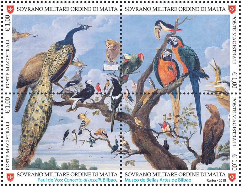 Natura ed arte - Paul de Vos: Concerto di uccelli