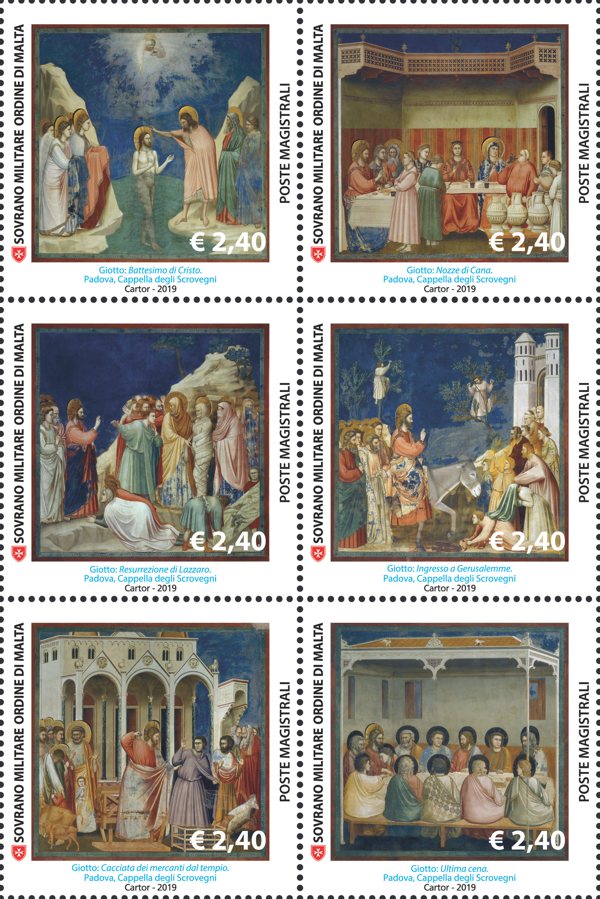 Cicli pittorici - Giotto: Affreschi della Cappella degli Scrovegni. Padova