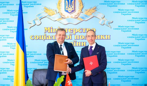 Cooperation Agreement between Ukraine and Order of Malta