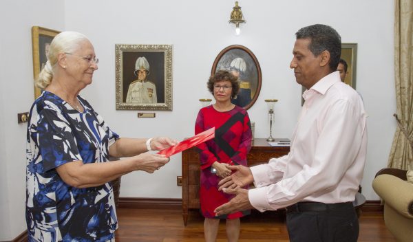 letters of credence Republic of Seychelles
