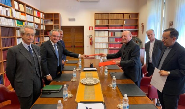 Ordine di Malta e Pontificio Consiglio per la Cultura della Santa Sede