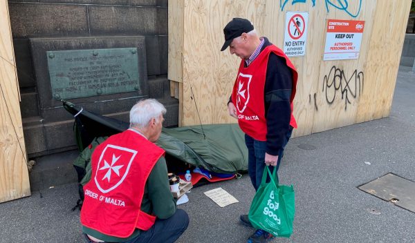 Order of Malta's activities during the third World Day of the Poor