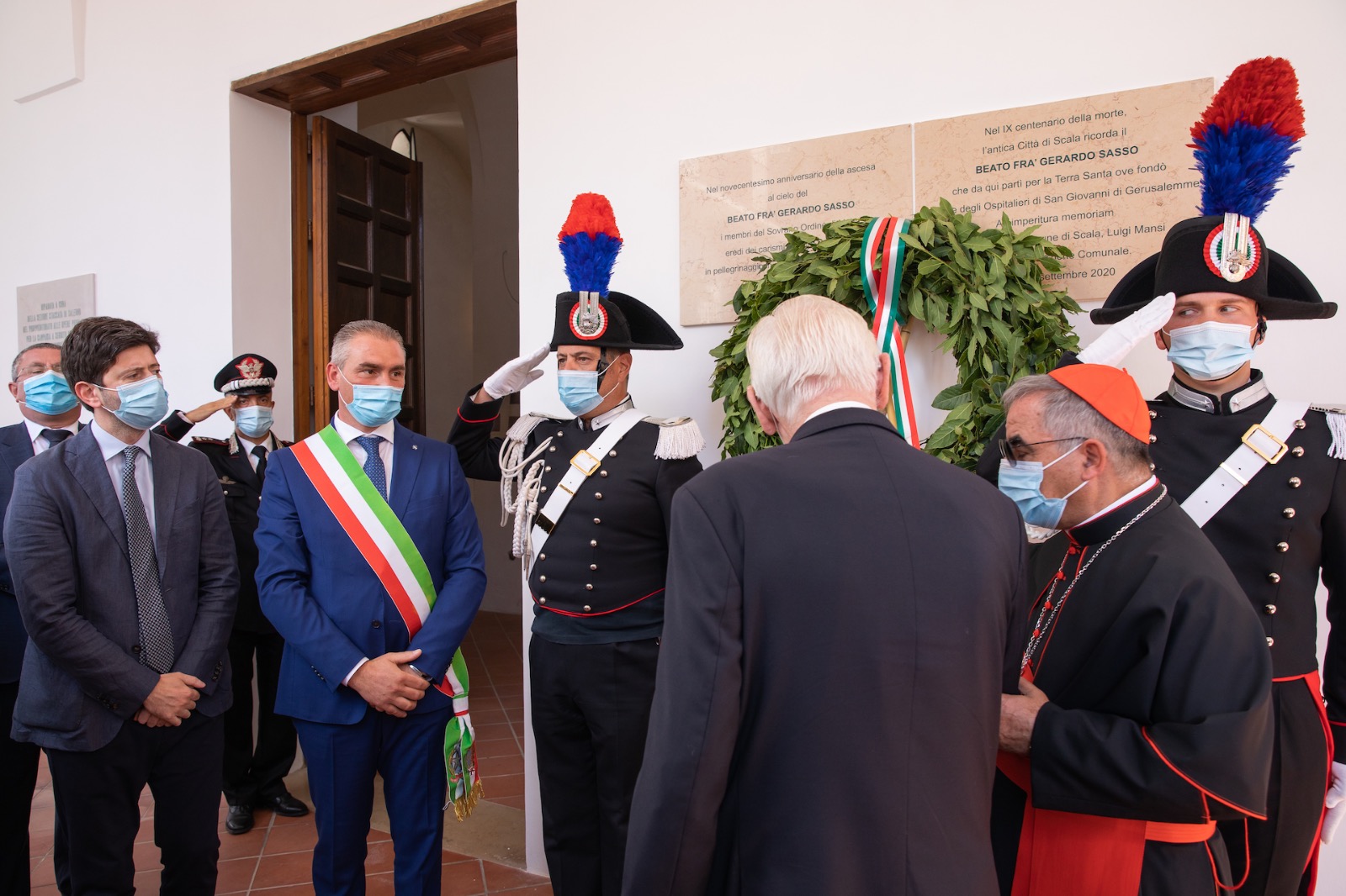 At Scala The Celebrations For The 900th Anniversary Of The Death Of Blessed Gerard Order Of Malta blessed gerard order of malta
