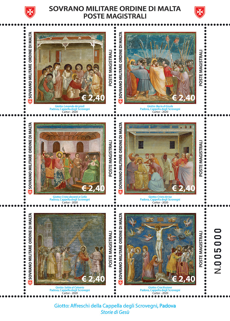 Cicli pittorici - Giotto: Affreschi della Cappella degli Scrovegni. Padova