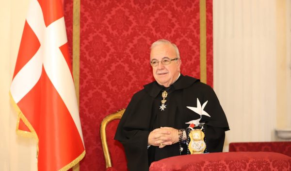 Fra’ Marco Luzzago Lieutenant of Grand Master Order of Malta