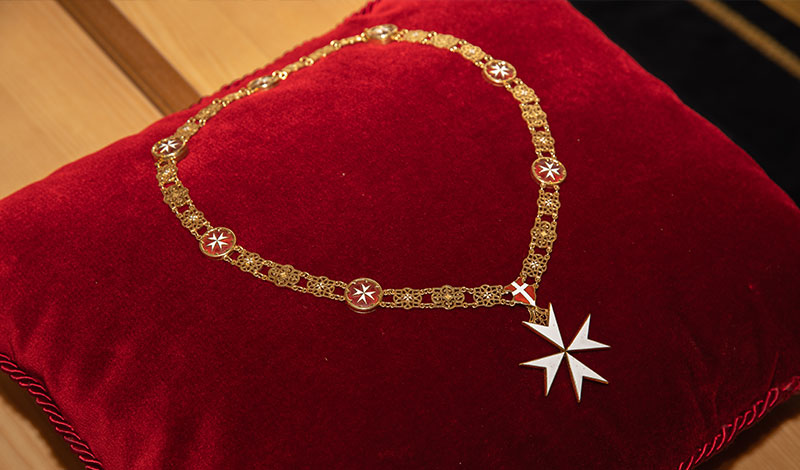 La croce a otto punte - Order of Malta