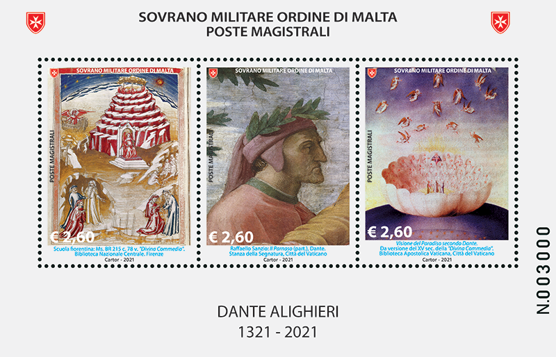 VII Centenario della morte di Dante Alighieri