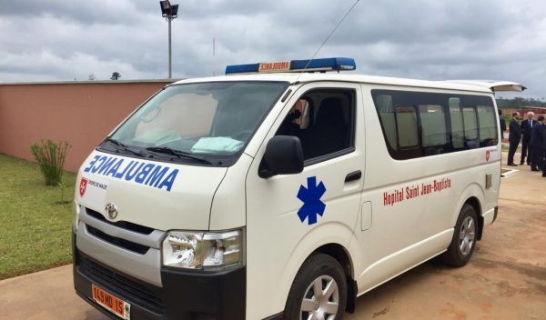 Ivory CoastSaint-Jean Baptiste Hospital malaria