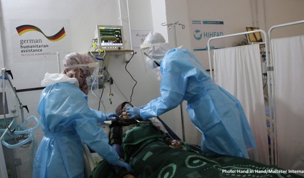 Covid Syria Malteser International