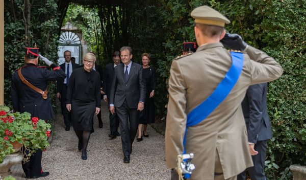 Primo Ministro lituano Ingrida Šimonytė Ordine di Malta