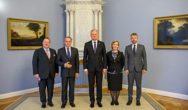 Order of Malta Lithuania 30th anniversary