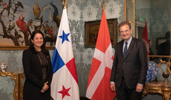 Gran Cancelliere Vice-ministra Affari Esteri Panama