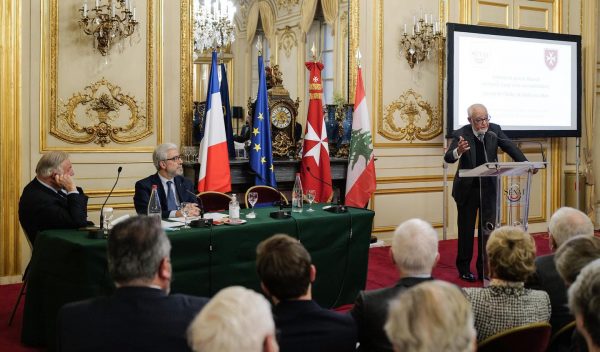 French Senate Order of Malta Lebanon