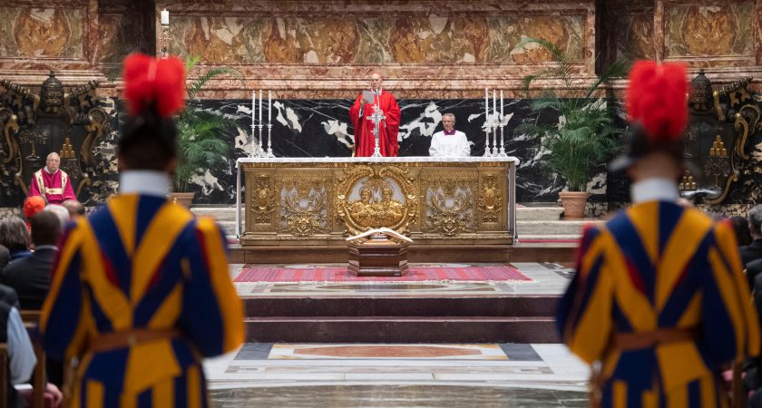 Funeral of Cardinal Paolo Sardi in St. Peter’s Basilica