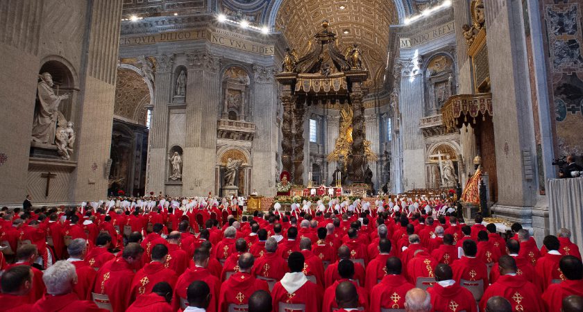 Grand Master at Mass in the Vatican for Feast of Saints Peter and Paul