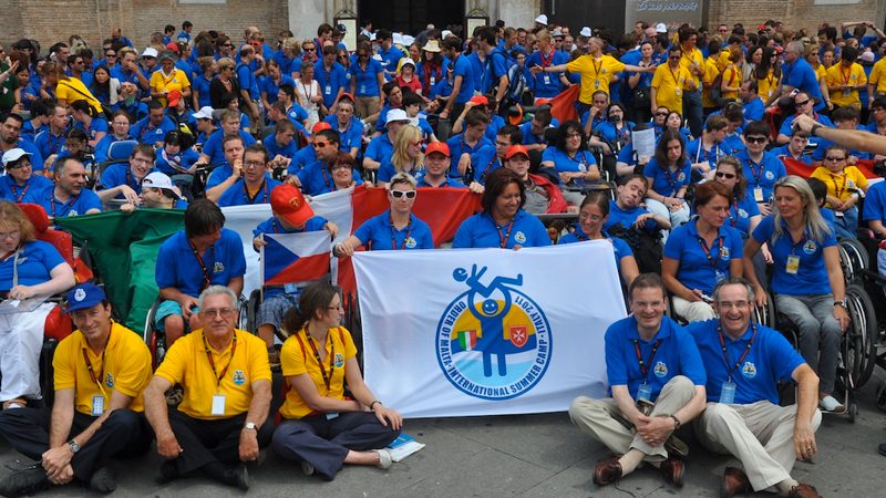 The Order of Malta International Summer Camp 2011 in Italy has ended