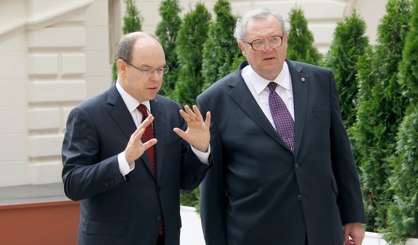 Le premier concert des Princes de Monaco en faveur des oeuvres humanitaires de l’Ordre de Malte