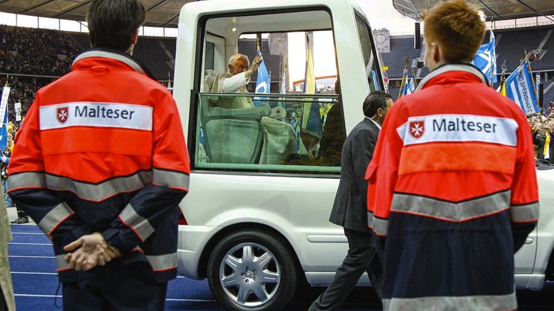 Visite du Pape en Allemagne : l’Ordre de Malte en action lors des grands événements