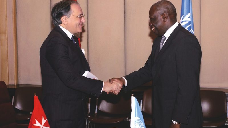 Memorandum of understanding between the fao and the Order of Malta