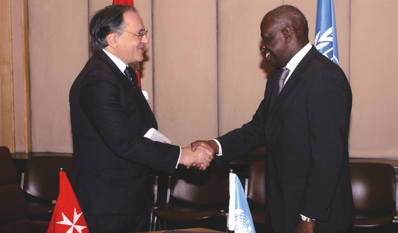 Memorandum of understanding between the fao and the Order of Malta