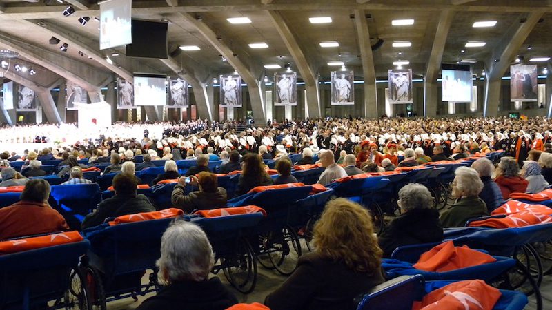 Lourdes: 53. internationale pilgerfahrt des Malteserordens