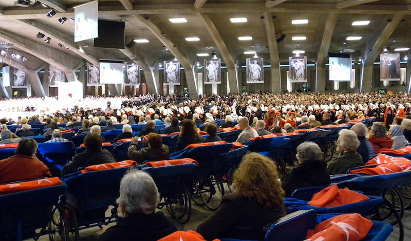 Lourdes: la 53ª peregrinación internacional de la Orden de Malta