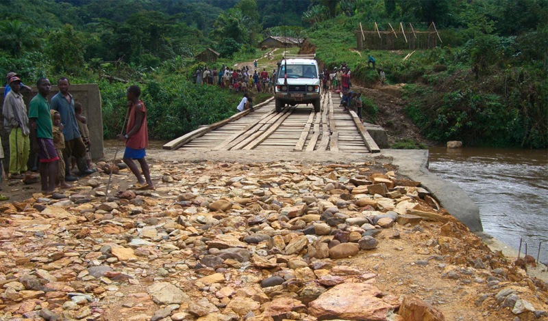 300,000 access medical care as vital new road opens