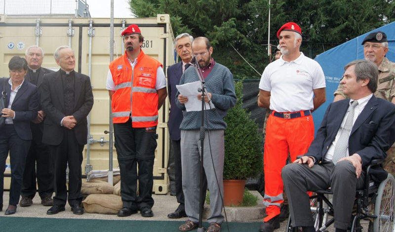 Terremoto en Emilia Romagna: después de cuatro meses, la orden cierra el campamento de Bomporto