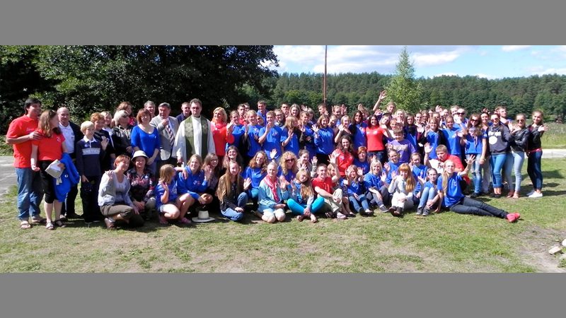 Young Lithuanian volunteers in the Order of Malta celebrate twenty years of service to the poor