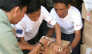 Ciclón en Myanmar: Malteser-International-es garantiza el acceso a agua potable en los suburbios