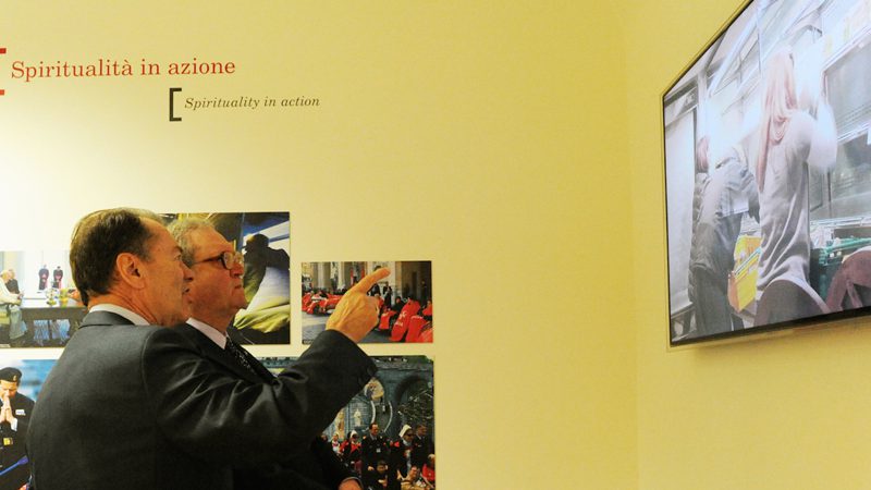 The Inauguration of the Order of Malta’s Visitors’ Centre